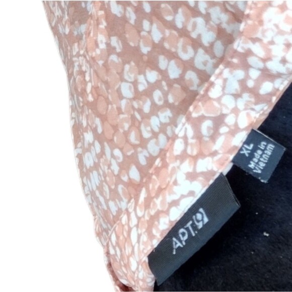 Women's Apt. 9 Sheer Tunic Blouse Size XL! - Picture 2 of 11